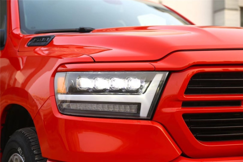 Комплект передних Led фар Dodge Ram 1500 19-24 NOVA-Series AlphaRex 880518