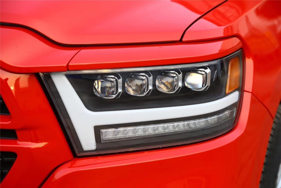 Комплект передних Led фар Dodge Ram 1500 19-24 NOVA-Series AlphaRex 880518