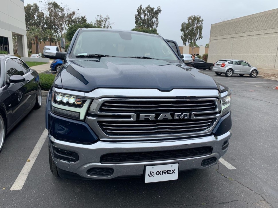Комплект передних Led фар Dodge Ram 1500 19-24 NOVA-Series AlphaRex 880518