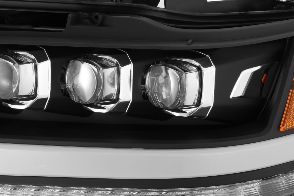 Комплект передних Led фар Dodge Ram 1500 19-24 NOVA-Series AlphaRex 880518