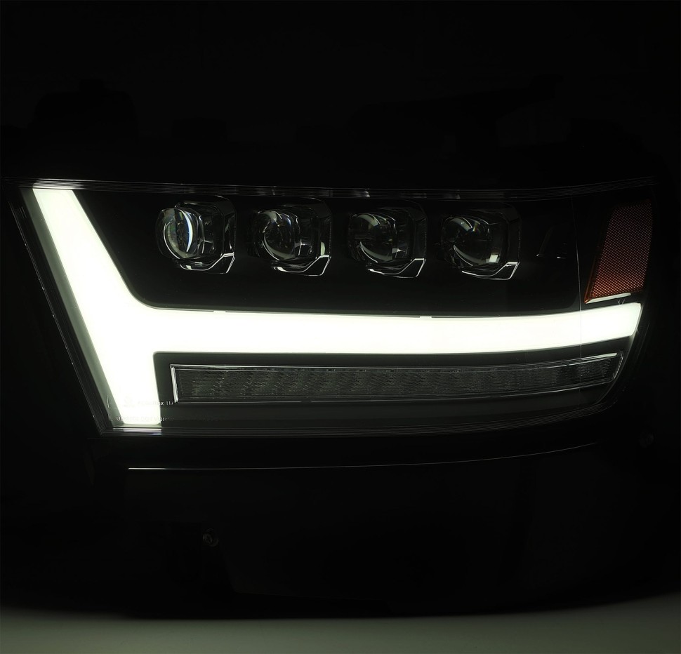 Комплект передних Led фар Dodge Ram 1500 19-24 NOVA-Series AlphaRex 880518