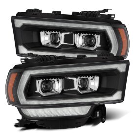 AlphaRex 880550 LUXX-Series Led Projector Headlights Dodge Ram 2500/3500/4500/5500 19-24