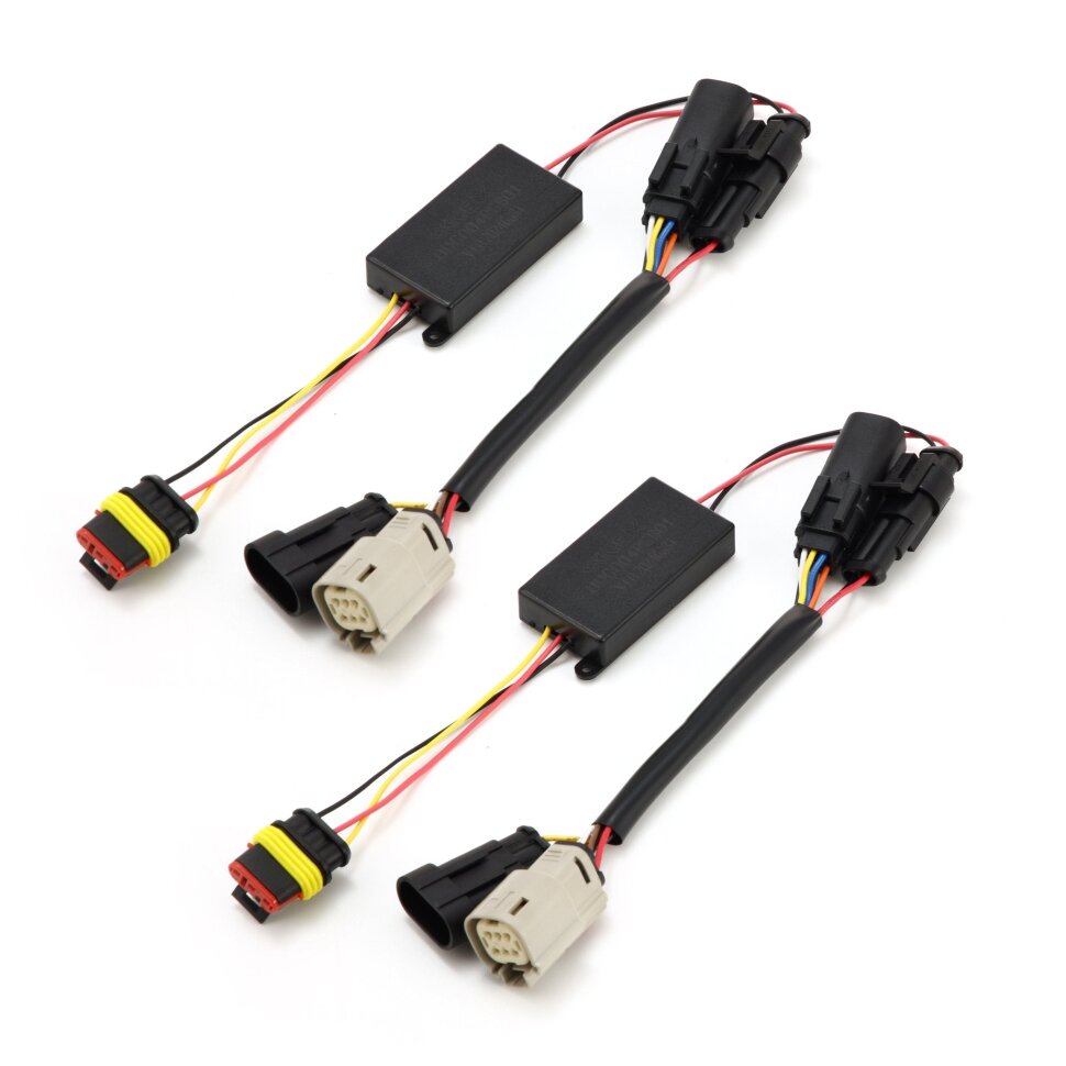 Перехідники для задніх ліхтарів Ford Bronco 21-25 AlphaRex 659011