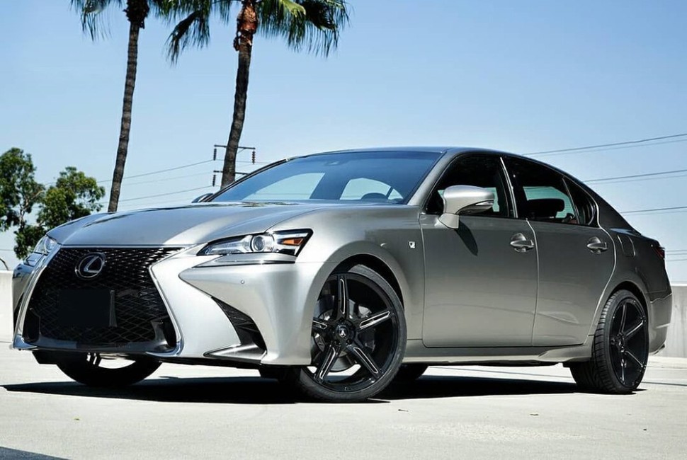 Asanti Wheels ABL22-20051520BK Alpha 5 Wheel Gloss Black Milled 20x10.5 +20