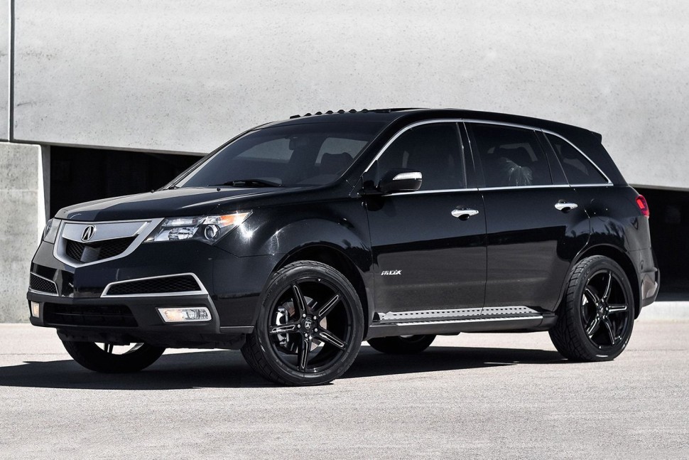 Asanti Wheels ABL22-20051520BK Alpha 5 Wheel Gloss Black Milled 20x10.5 +20