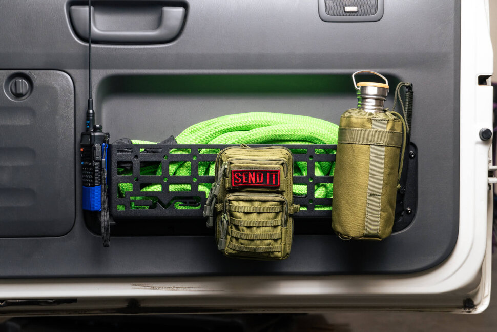 Кишеня Molle для дверей багажного відсіку Lexus GX470 03-09 DV8 Offroad MPGX-03