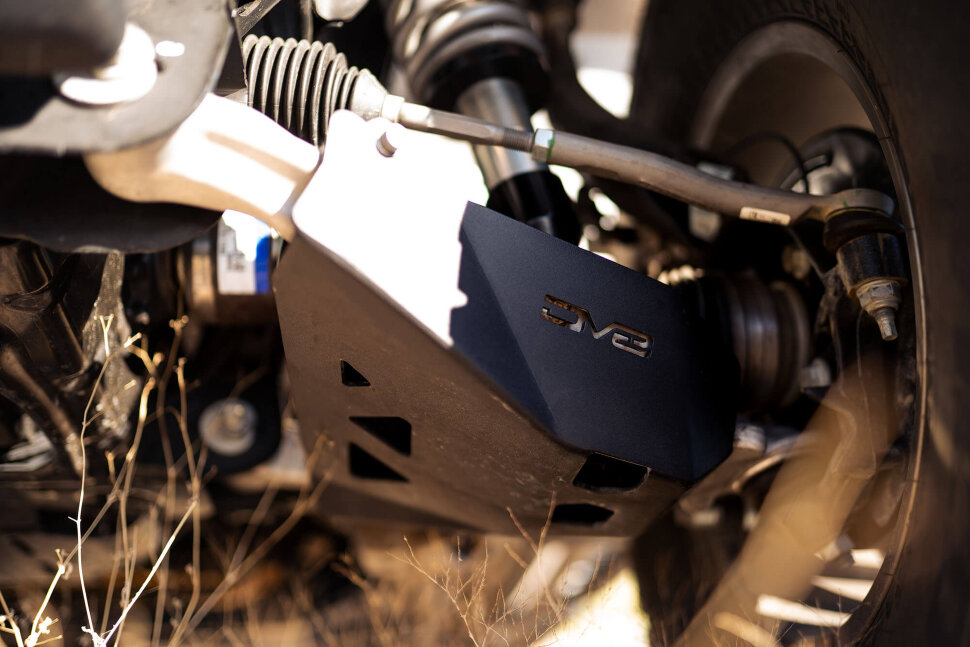 DV8 Offroad SPBR-02 A-Arm Skid Plates Ford Bronco 21-25