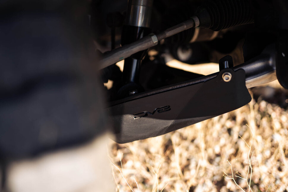 DV8 Offroad SPBR-02 A-Arm Skid Plates Ford Bronco 21-25