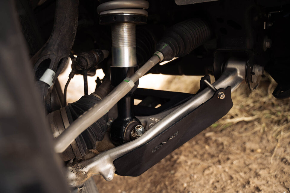 DV8 Offroad SPBR-02 A-Arm Skid Plates Ford Bronco 21-25