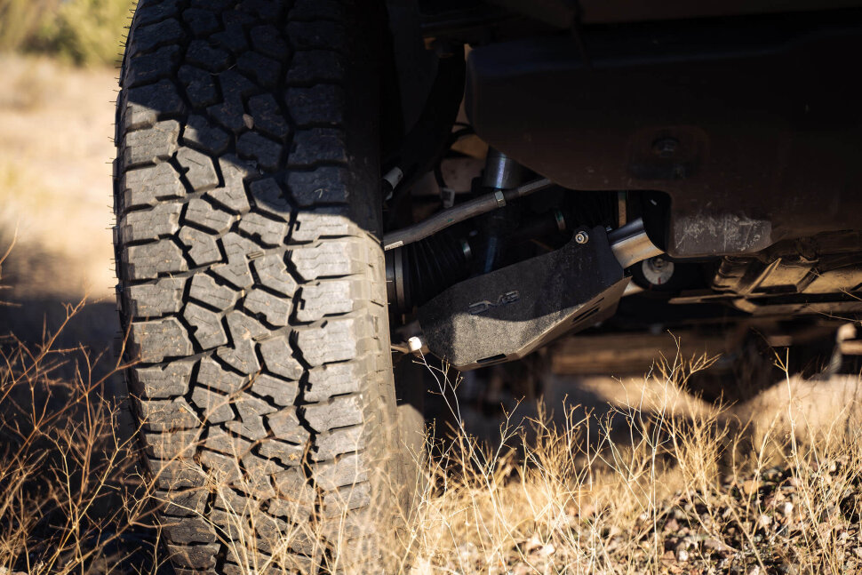 DV8 Offroad SPBR-02 A-Arm Skid Plates Ford Bronco 21-25