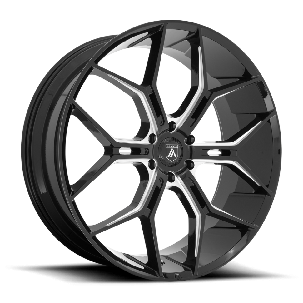 Колесный диск Asanti Wheels Monarch Truck Gloss Black Milled 26x10 ET+35 ABL38-26106235BK