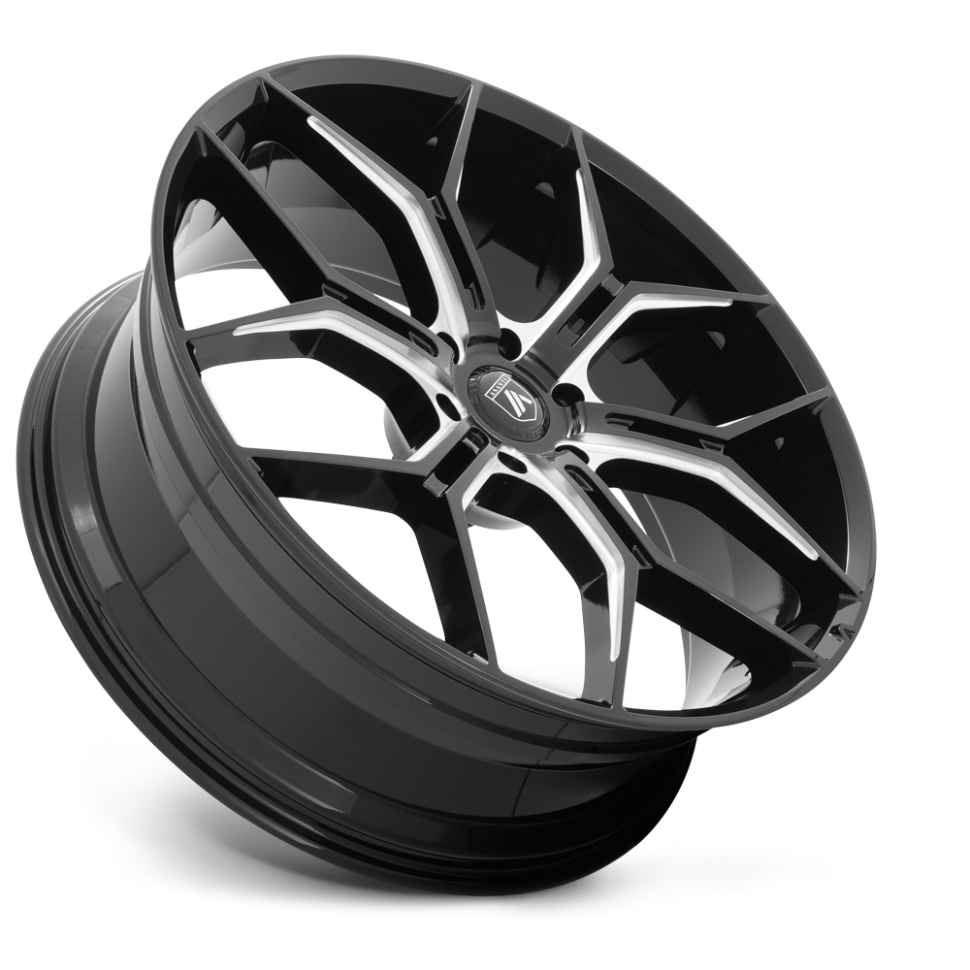 Колесный диск Asanti Wheels Monarch Truck Gloss Black Milled 26x10 ET+35 ABL38-26106235BK