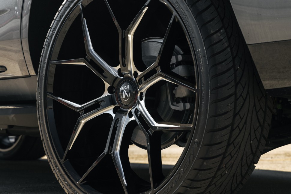 Колесный диск Asanti Wheels Monarch Truck Gloss Black Milled 26x10 ET+35 ABL38-26106235BK