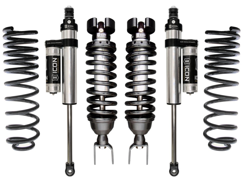 Ліфт-комплект підвіски Dodge Ram 1500 19-26 Stage 3 Lift 0-1.5" Icon Vehicle Dynamics K213103