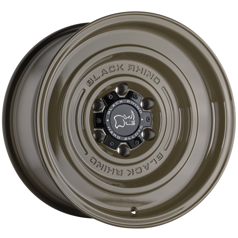 Колесный диск Black Rhino Solid Gloss Alligator Green 17x9.5 ET-18 1795SLD-85127N71