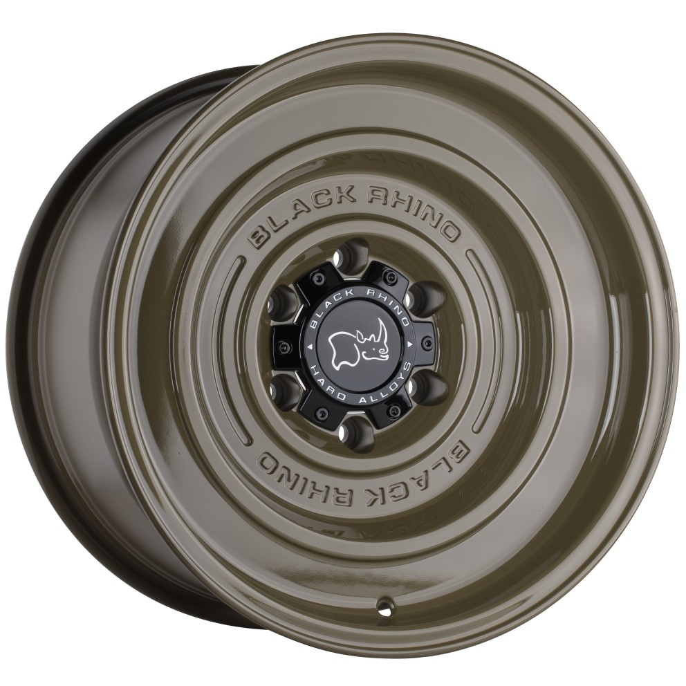 Колесный диск Black Rhino Solid Gloss Alligator Green 17x9.5 ET-18 1795SLD-85127N71