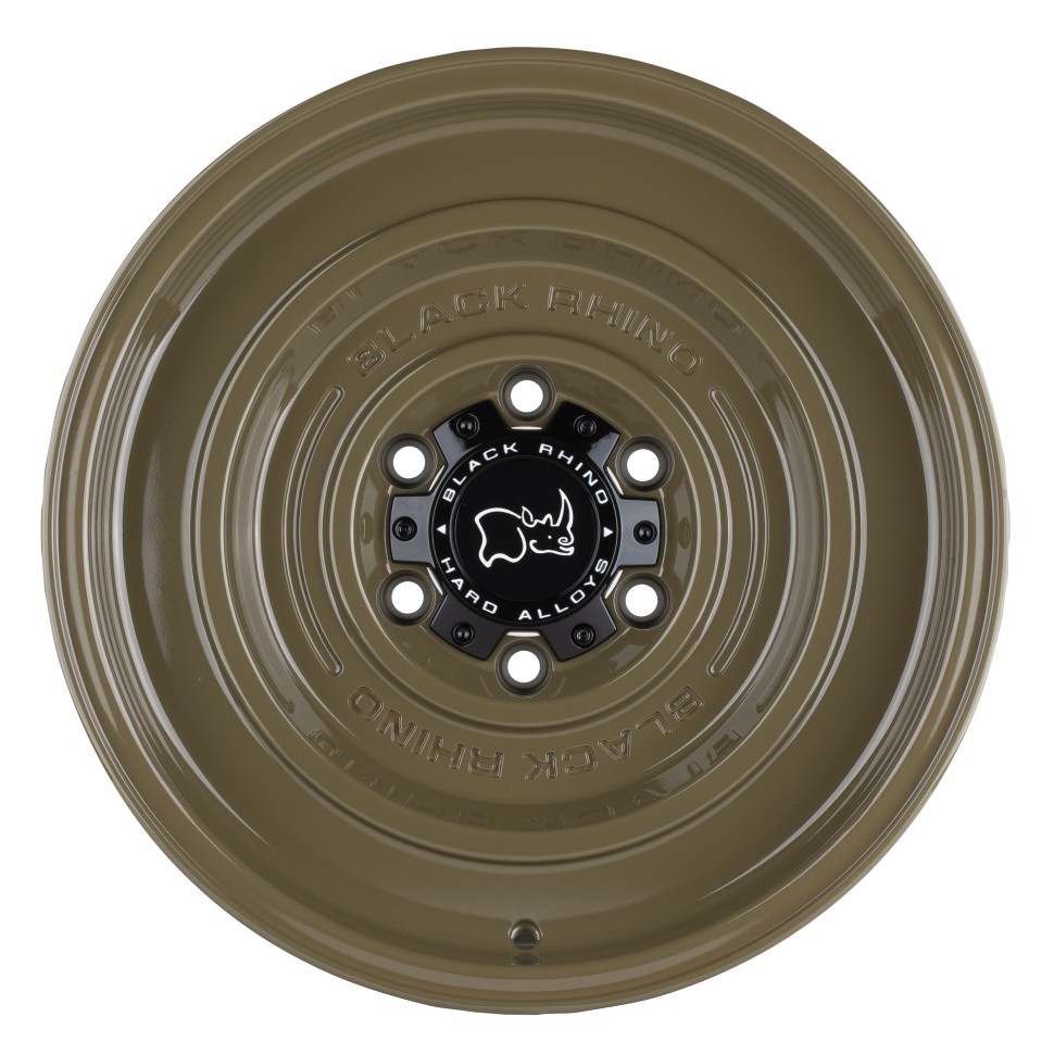 Колесный диск Black Rhino Solid Gloss Alligator Green 17x9.5 ET-18 1795SLD-85127N71