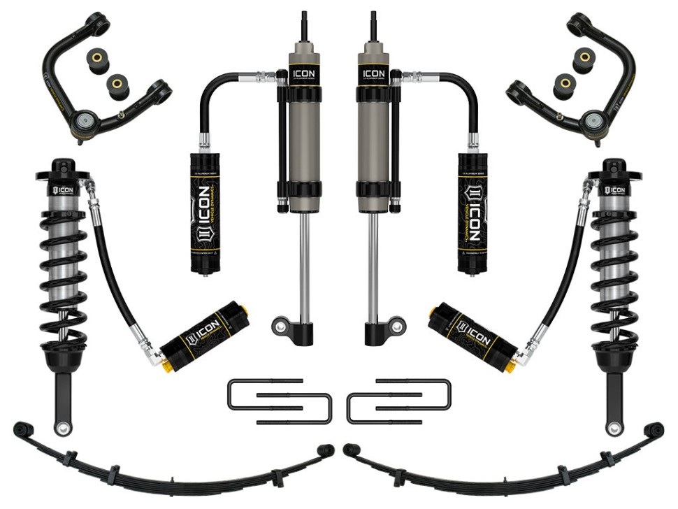 Ліфт-комплект підвіски Toyota Tacoma 05-23 Stage 10 Lift 0-3.5" Icon Vehicle Dynamics K53010T