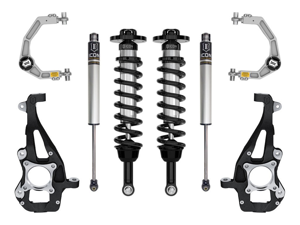Ліфт-комплект підвіски Ford F-150 21-26 Stage 1 Lift 3.5-4.5" Icon Vehicle Dynamics K93141