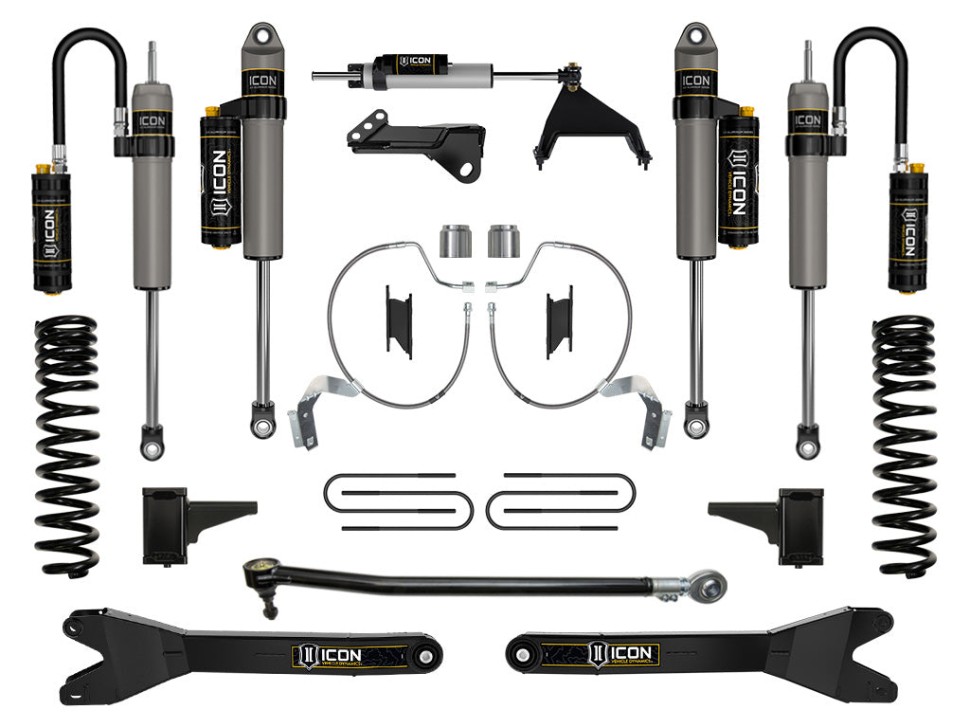 Ліфт-комплект підвіски Ford F-250/F-350 23-26 Stage 5 Lift 4.5" Icon Vehicle Dynamics K65914R
