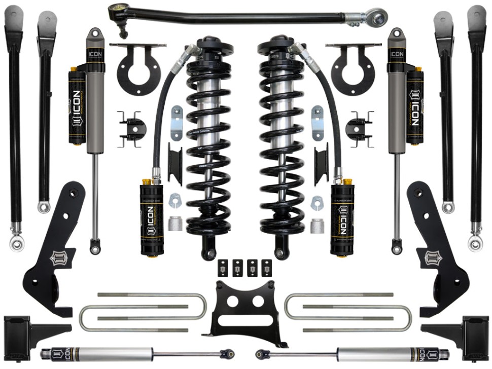 Ліфт-комплект підвіски Ford F-250/F-350 17-22 Stage 5 Lift 4-5.5" Icon Vehicle Dynamics K63155