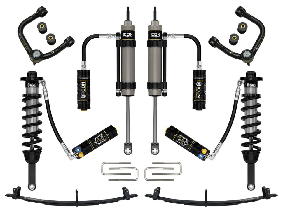 Ліфт-комплект підвіски Toyota Tacoma 05-23 Stage 7 Lift 0-3.5" Icon Vehicle Dynamics K53007TD