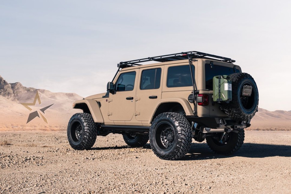 Колесный диск Black Rhino Arsenal Sand On Black 16x8 ET+38 1680ARS386130D84