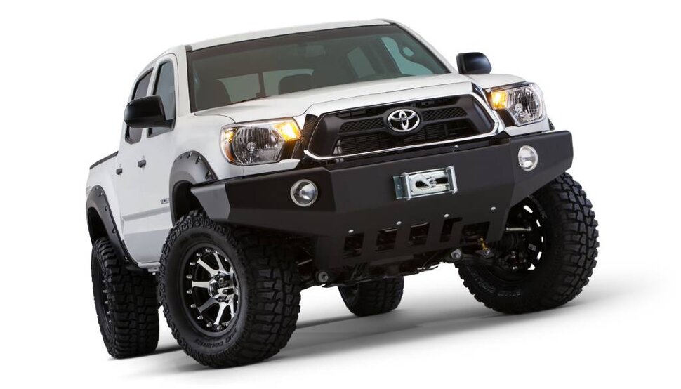 Bushwacker 31927-02 Pocket Style Fender Flares Set 4 PC Toyota Tacoma 12-15
