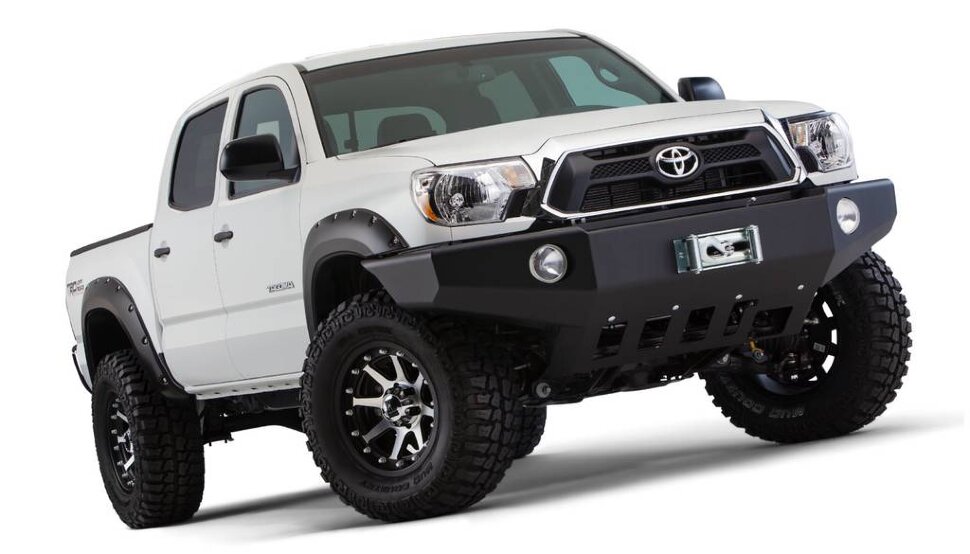 Bushwacker 31927-02 Pocket Style Fender Flares Set 4 PC Toyota Tacoma 12-15