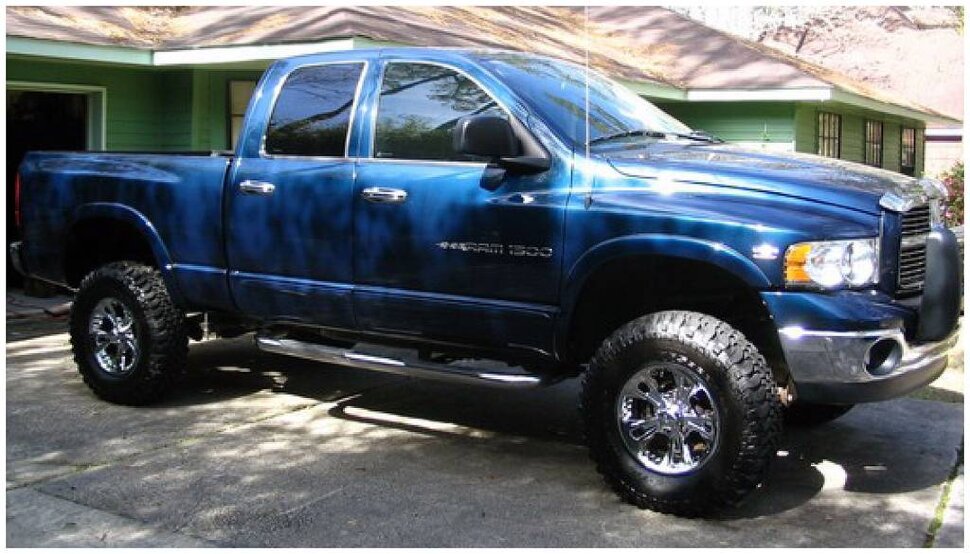 Bushwacker 50904-02 Extend A Fender Flares Set 4 PC Dodge Ram 1500/2500/3500 02-09