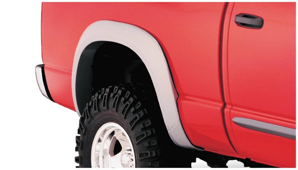 Bushwacker 50904-02 Extend A Fender Flares Set 4 PC Dodge Ram 1500/2500/3500 02-09