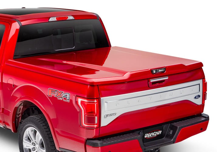 UnderCover Elite LX One-piece Truck Bed Tonneau Cover Ford F150 09-14 5'5"