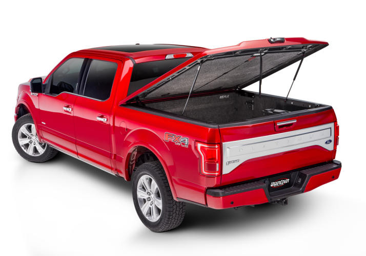 UnderCover Elite LX One-piece Truck Bed Tonneau Cover Ford F150 09-14 5'5"