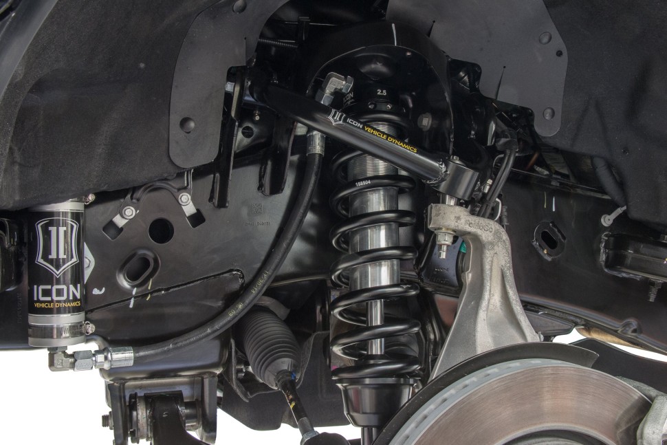 Койловер передній з резервуаром Ford F-150 15-20 2.5 VS Remote Reservoir Lift 2-2.63" Icon Vehicle Dynamics 91811 Пара