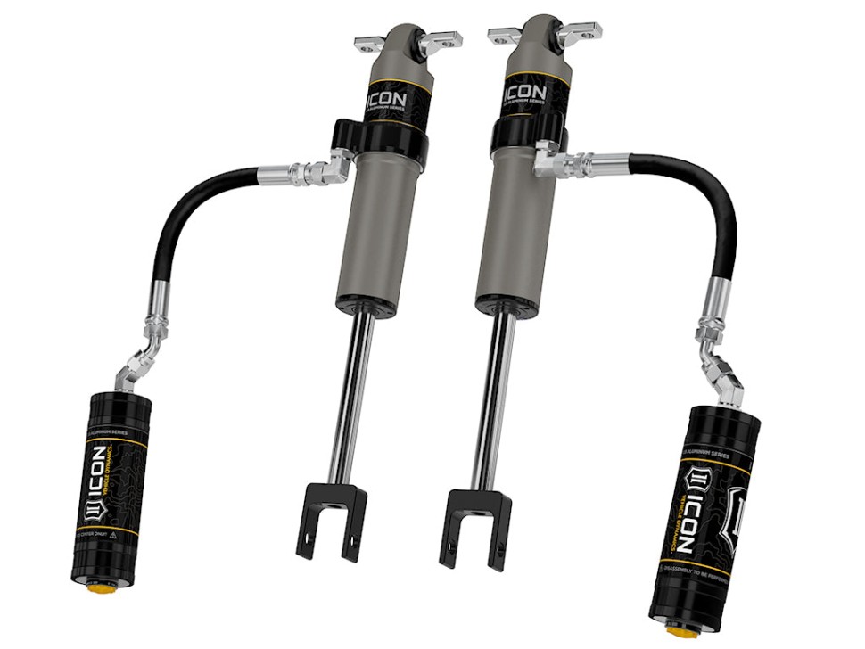 Амортизатор задній з резервуаром Chevrolet Silverado/GMC Sierra 2500/3500 AT4/AT4X/ZR2 11-26 2.5 VS Remote Reservoir Lift 0-3.5" Icon Vehicle Dynamics 71707P Пара