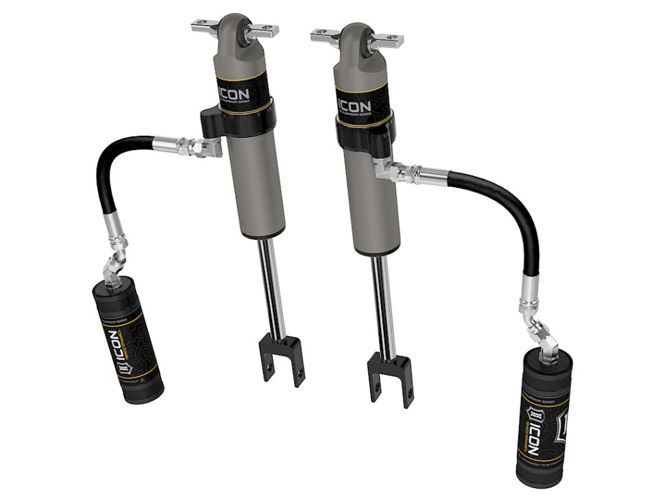 Амортизатор задній з резервуаром Chevrolet Silverado/GMC Sierra 2500/3500 AT4/AT4X/ZR2 11-26 2.5 VS Remote Reservoir Lift 0-3.5" Icon Vehicle Dynamics 71707P Пара