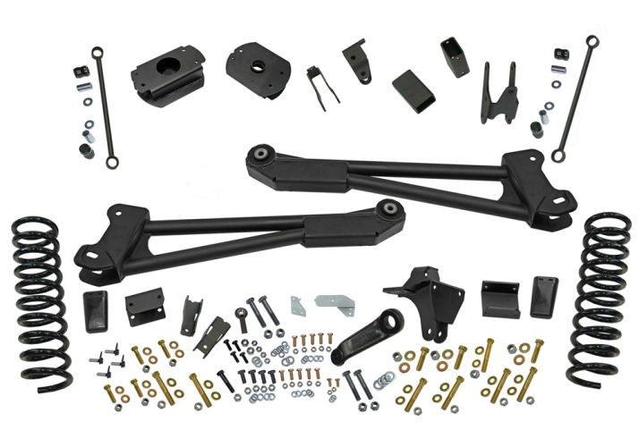 Лифт комплект подвески 3.5" Dodge Ram 2500 19-22 (Удленители амортизаторов) Superlift K195