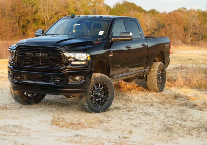 Лифт комплект подвески 3.5" Dodge Ram 2500 19-22 (Удленители амортизаторов) Superlift K195