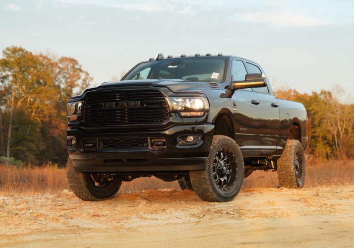 Лифт комплект подвески 3.5" Dodge Ram 2500 19-22 (Удленители амортизаторов) Superlift K195