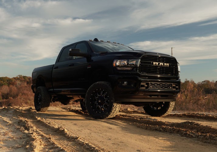 Лифт комплект подвески 3.5" Dodge Ram 2500 19-22 (Удленители амортизаторов) Superlift K195