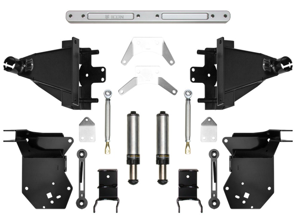 Icon Vehicle Dynamics 95121 Rear Hydraulic Bump Stop Kit Ford F-150 Raptor 17-20