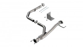 Cоединитель выхлопной трубы Toyota Tacoma 16-22 Borla 60699