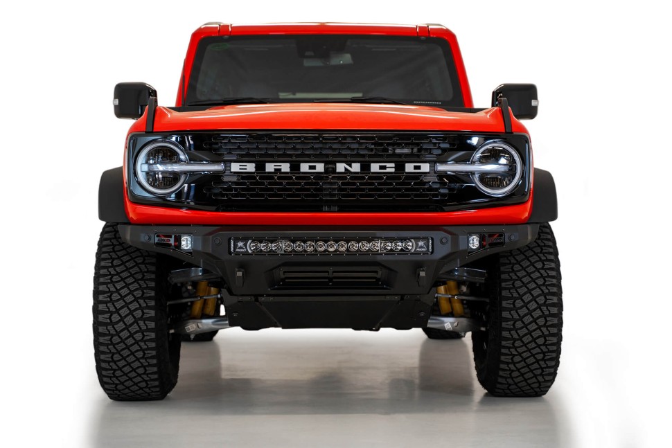 Передний бампер Ford Bronco 21-25 Addictive Desert Designs F230142210103