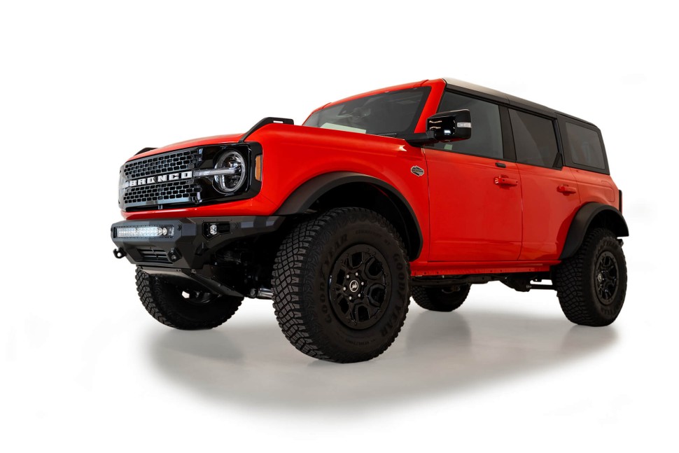 Передний бампер Ford Bronco 21-25 Addictive Desert Designs F230142210103