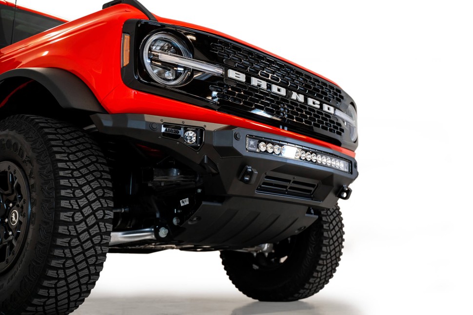 Передний бампер Ford Bronco 21-25 Addictive Desert Designs F230142210103