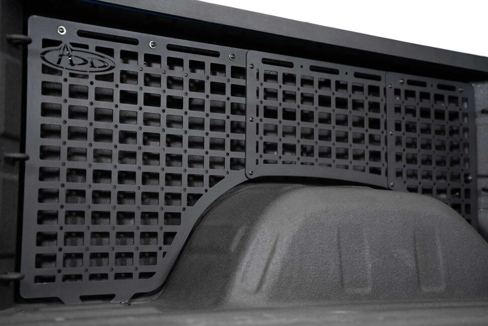 Addictive Desert Designs AC1403201NA Driver Side Bed Molle Panel Chevrolet Silverado/GMC Sierra 1500 19-24 5'8"