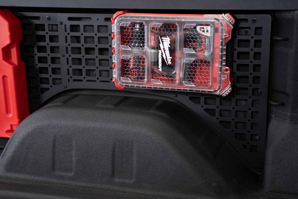 Addictive Desert Designs AC1403201NA Driver Side Bed Molle Panel Chevrolet Silverado/GMC Sierra 1500 19-24 5'8"