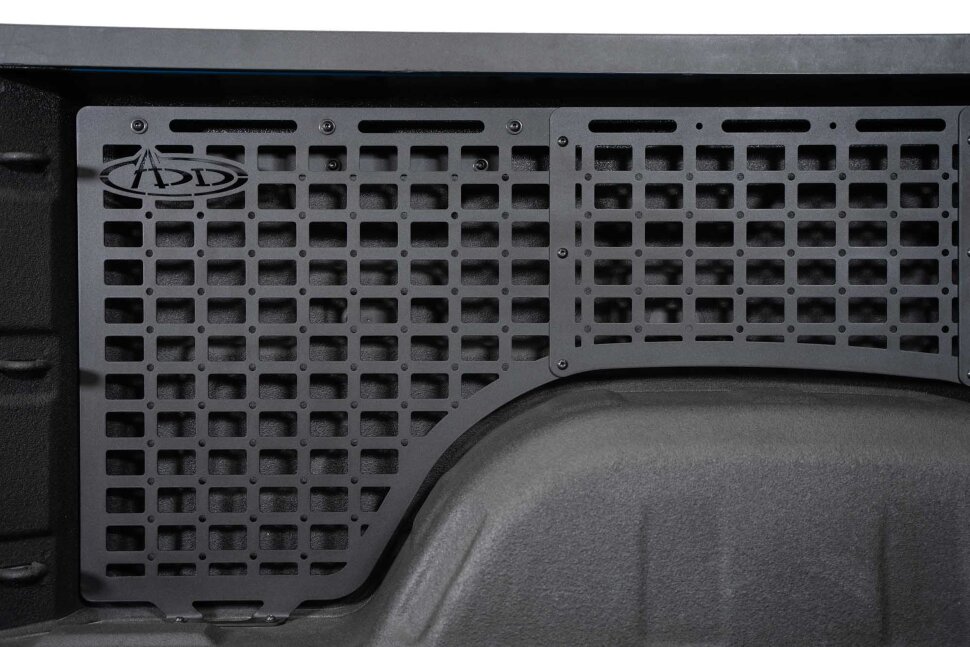 Addictive Desert Designs AC1403201NA Driver Side Bed Molle Panel Chevrolet Silverado/GMC Sierra 1500 19-24 5'8"