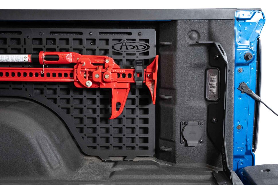 Addictive Desert Designs AC1403201NA Driver Side Bed Molle Panel Chevrolet Silverado/GMC Sierra 1500 19-24 5'8"