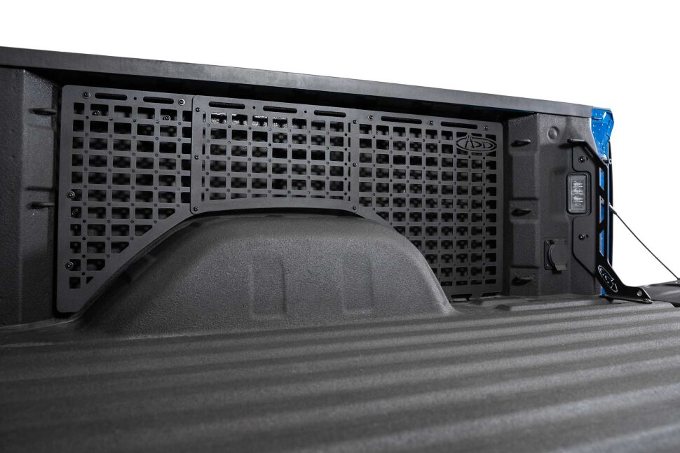 Addictive Desert Designs AC1403201NA Driver Side Bed Molle Panel Chevrolet Silverado/GMC Sierra 1500 19-24 5'8"